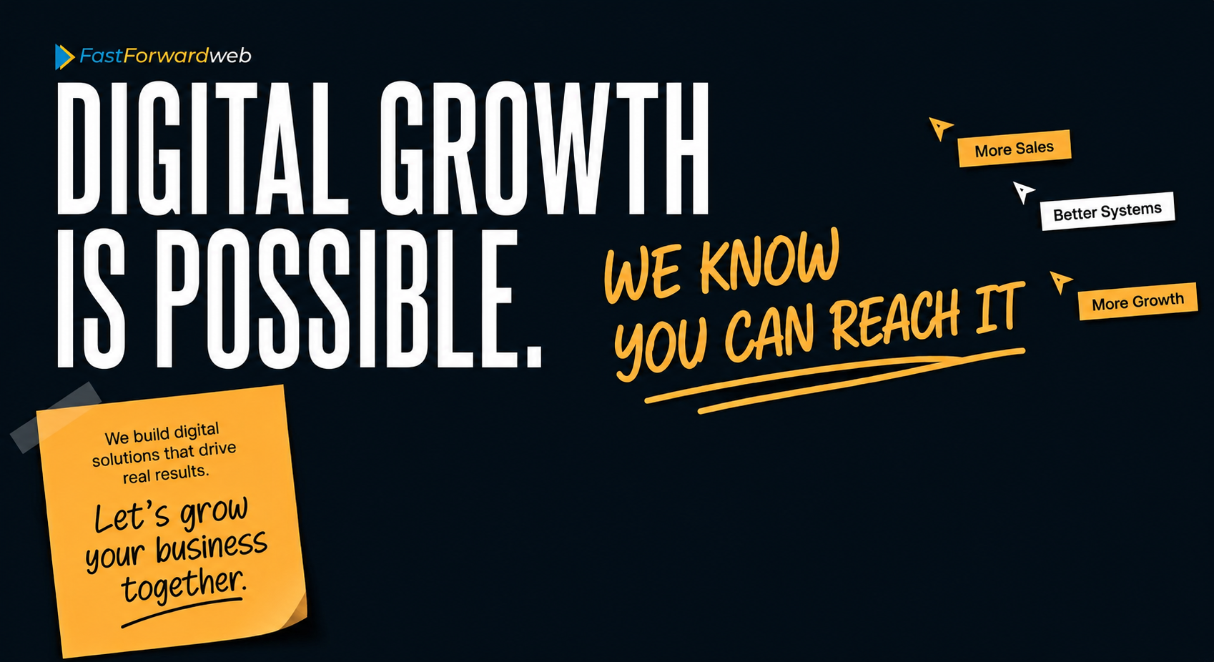 Digital growth is possible