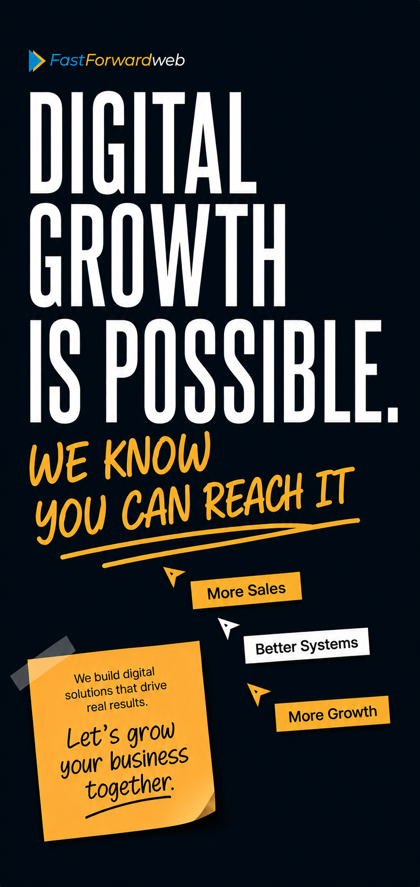 Digital growth is possible