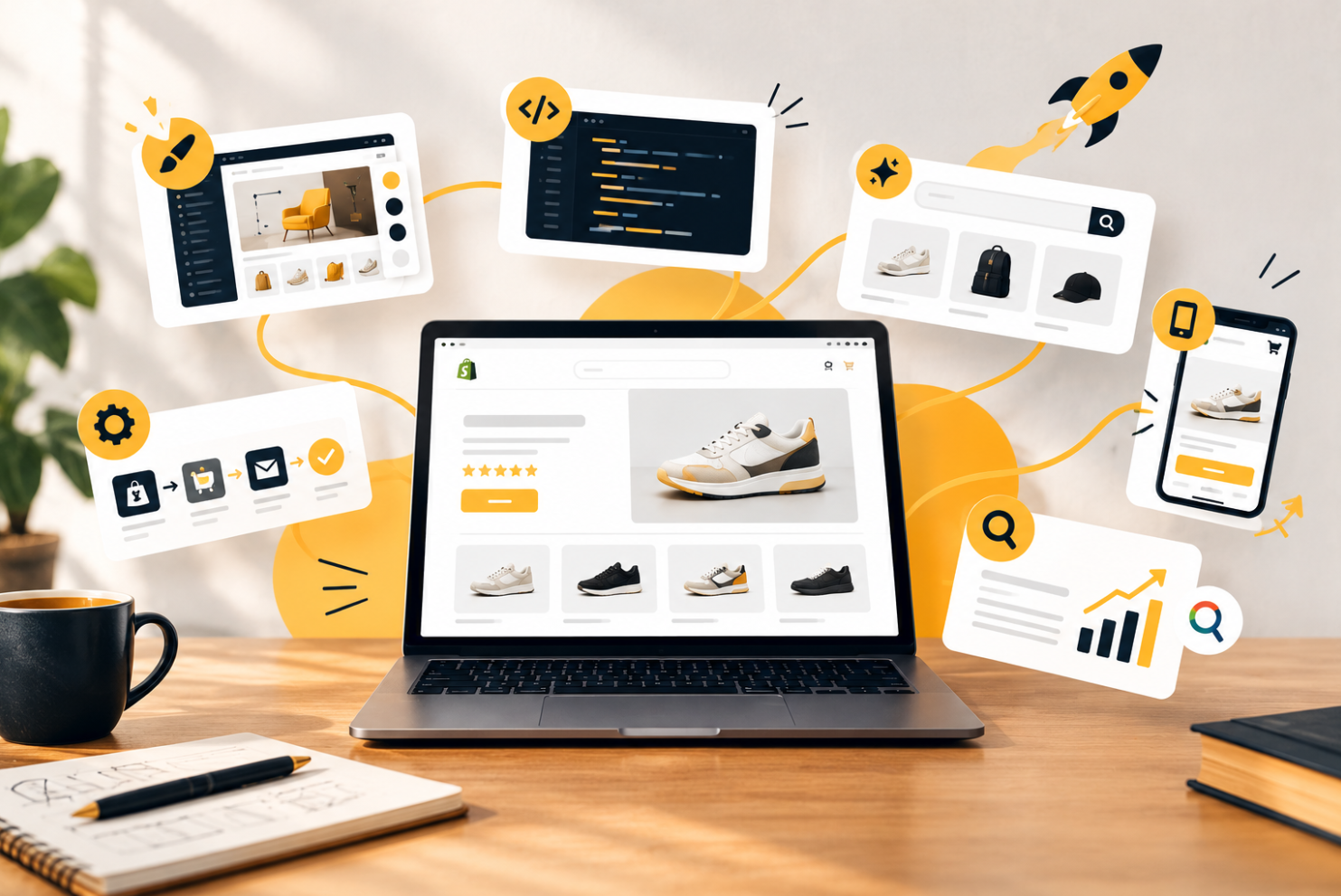 FastForwardWeb Conversion-First Build Approach turns every part of your online store into an opportunity for better customer experiences and sustainable growth.